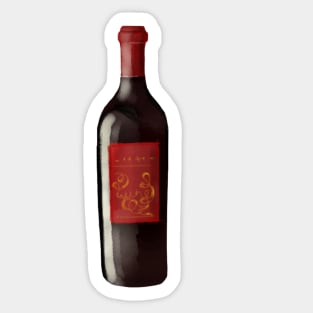 Wine Sticker